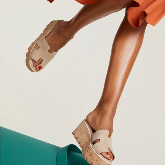 EUC 🧡🧡 Hermes EZE 30 platform -size 40 - Picture 2 of 8